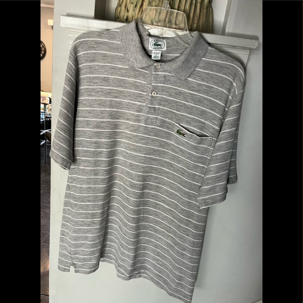 Vintage LaCoste Men’s Polo …never worn Size Large